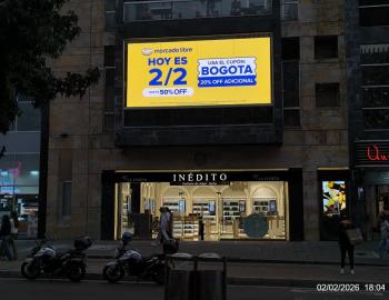 Mercado libre en DOOH marketmedios